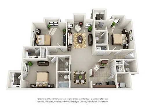 Floor plan C2
