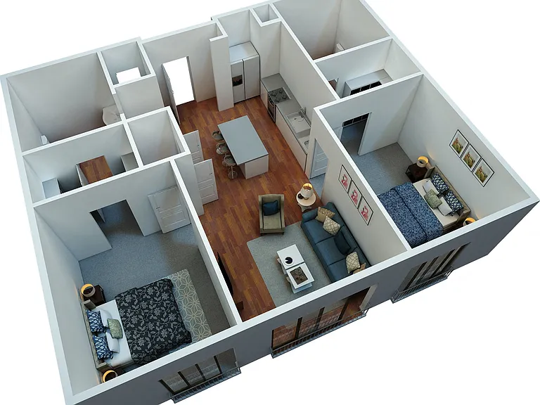 The Flats at South Park II — Photo 4