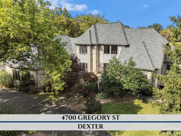 4700 Gregory Rd, Dexter, MI 48130