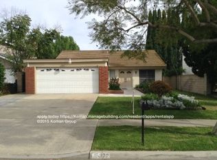 15072 Sonny Cir, Irvine, CA 92604