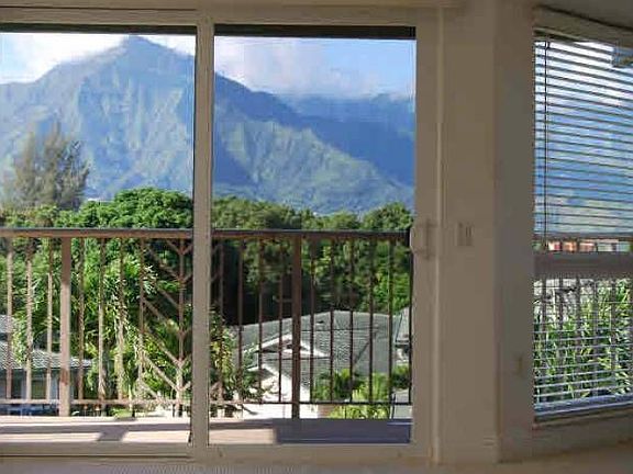 Views from two lanais