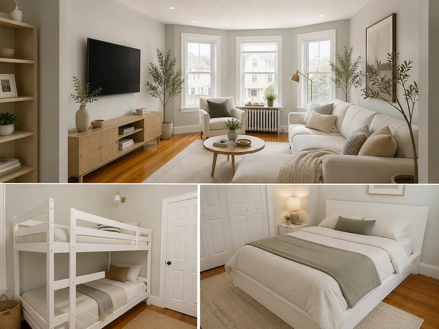 2 bed, 839 sqft, $3,300 — Photo 3
