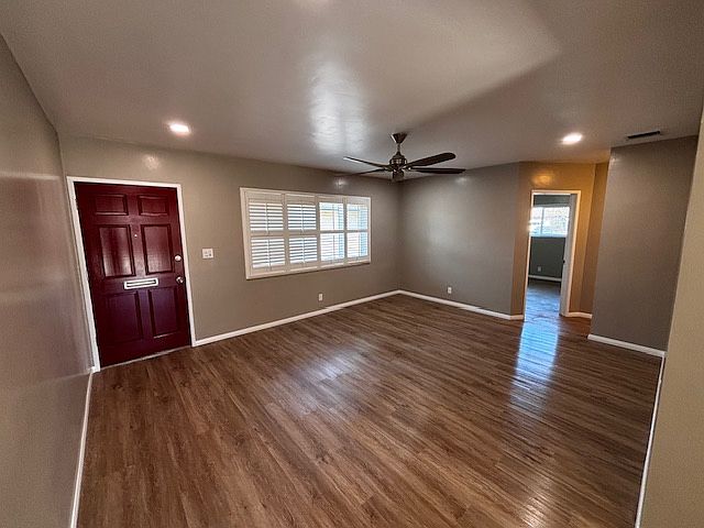 Entry to living room