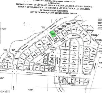Blk6lot22 Prairie Creek Rd, Dickinson, ND, 58601