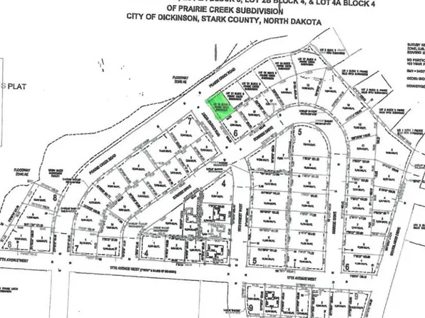 Blk6lot22 Prairie Creek Rd, Dickinson, ND 58601