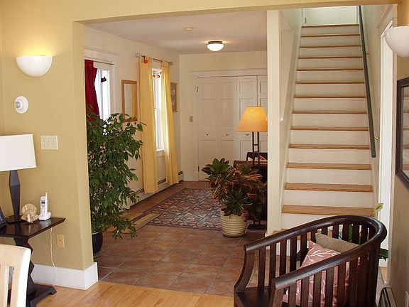tiled entry