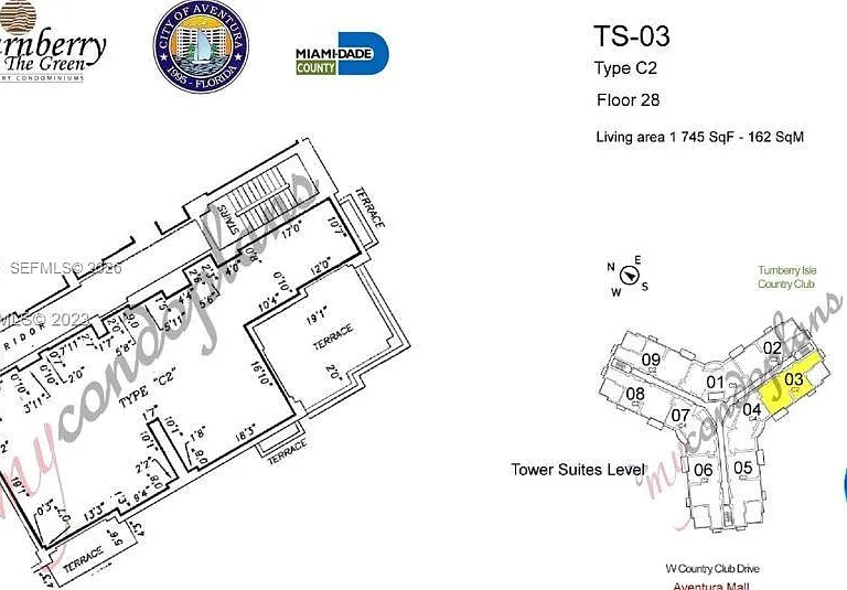 19501 W Country Club Dr #TS-03 — Photo 23