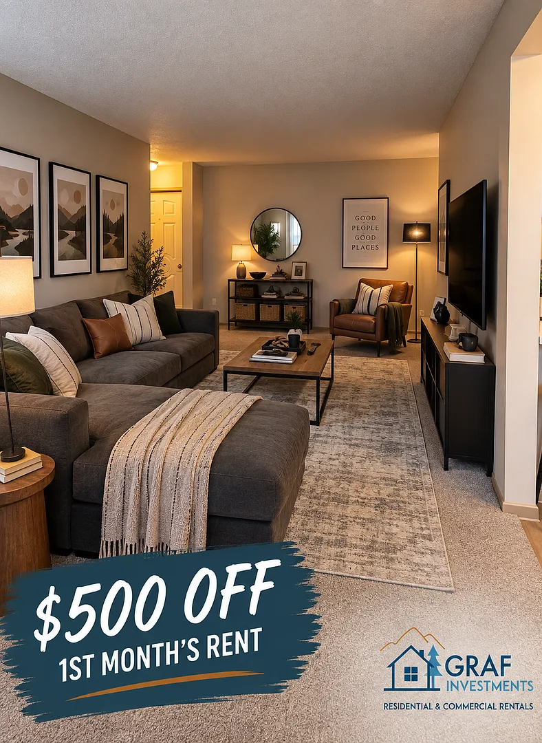 1 Bedroom Selah Apartment | A/C + $500 Off — Photo 2