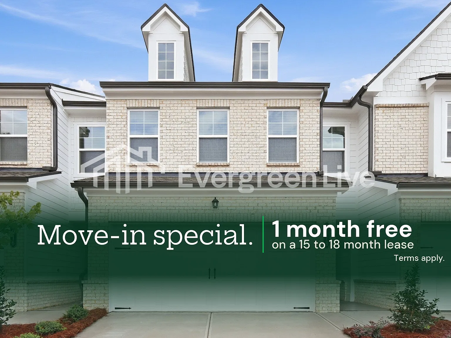 3 bed, 2.5 bath, 1831 sqft, $2,085 — Photo 1
