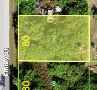 1st image of 7026 EMBRY STREET LOT 7