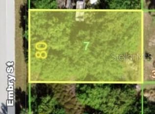 7026 Embry St LOT 7, Port Charlotte, FL 33981