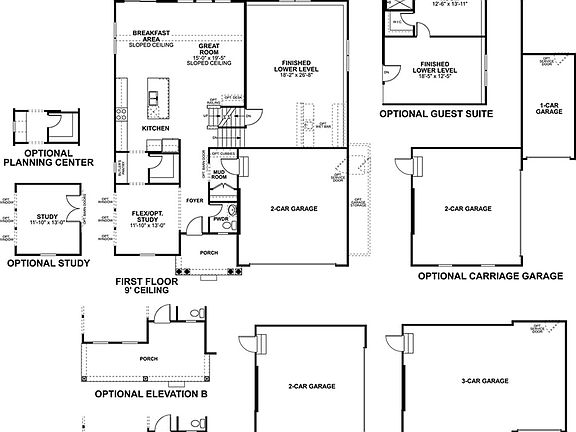 Lehigh Floorplan