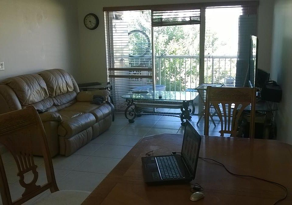Living and dinning room