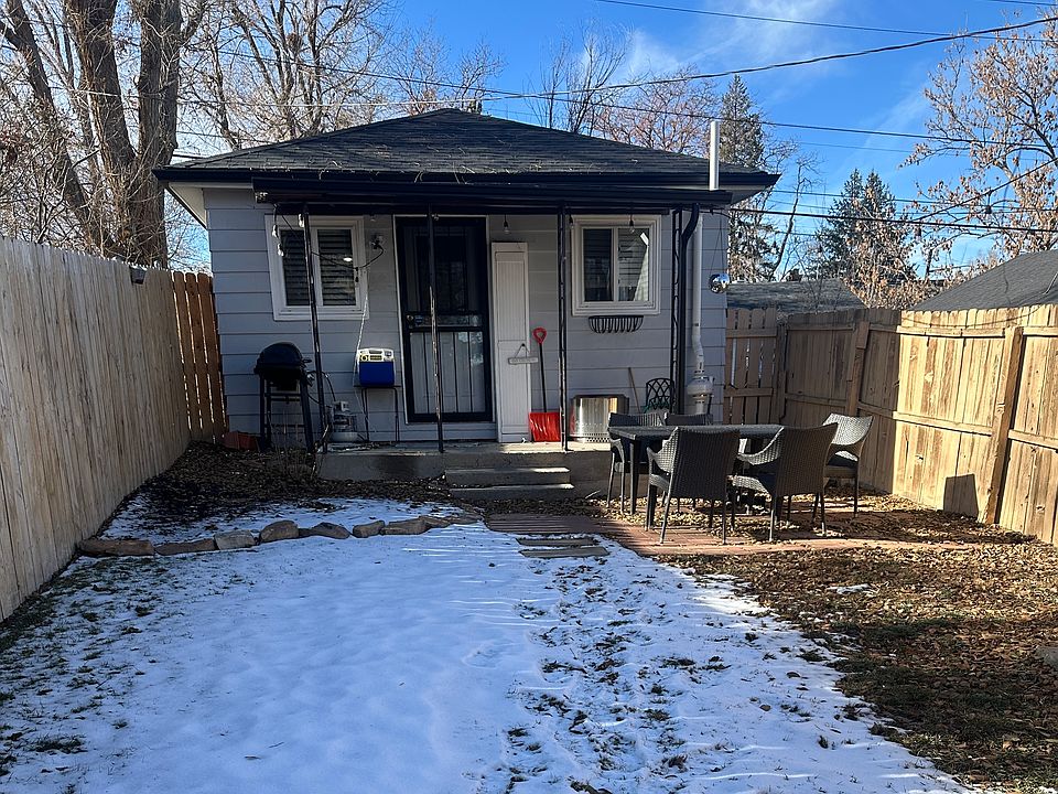 Enjoy cozy evenings on the covered patio in this pet-friendly home! The spacious, fenced backyard offers plenty of room for your furry friend(s) to run and play.