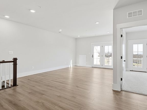 The Orchid - New Construction Villa for All Ages Loft with Hardwood Flooring, and Second Bedroom