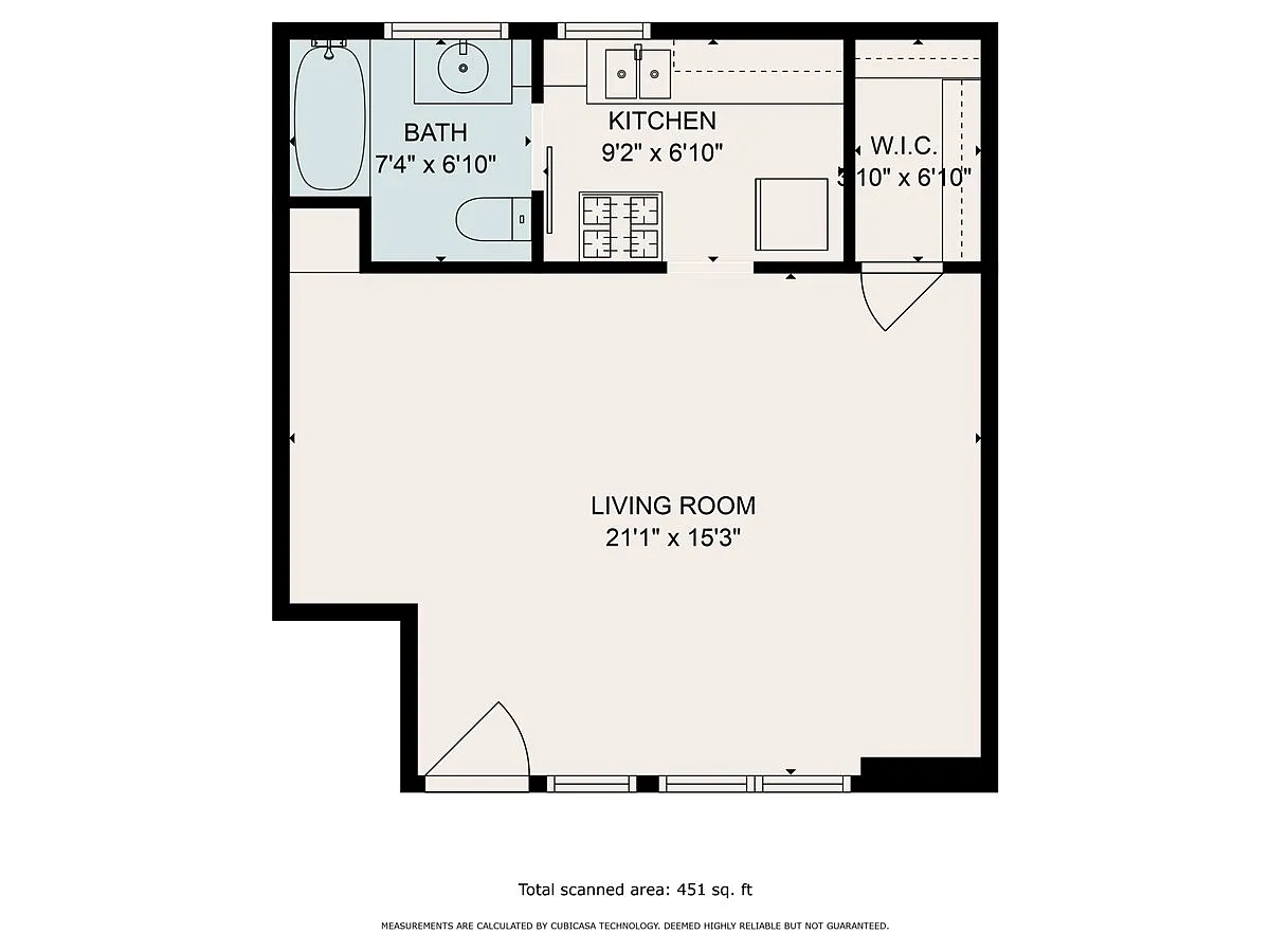 Floor plan 749 Garland Ave 215