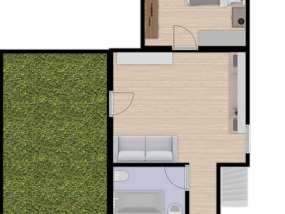 2nd image of 510 Prospect Ave #2