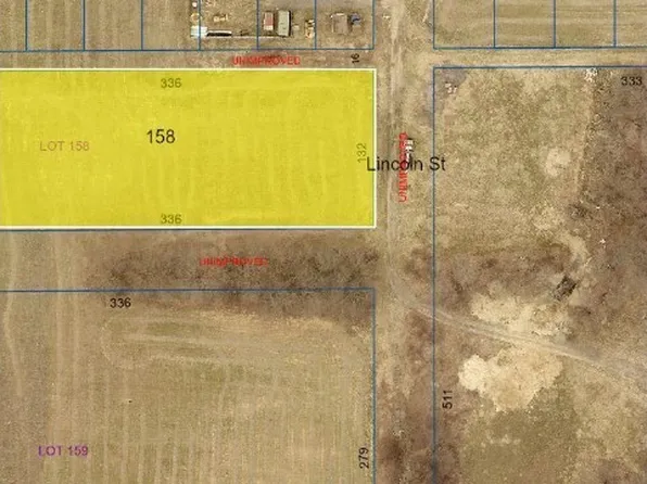 LOT 158 N Highland Ave, Frankton, IN 46044
