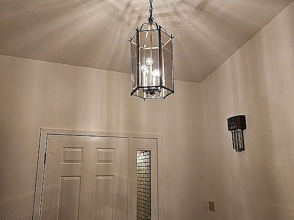 beautiful vaulted entry