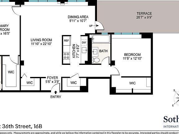 2nd image of 201 E 36th St APT 16B