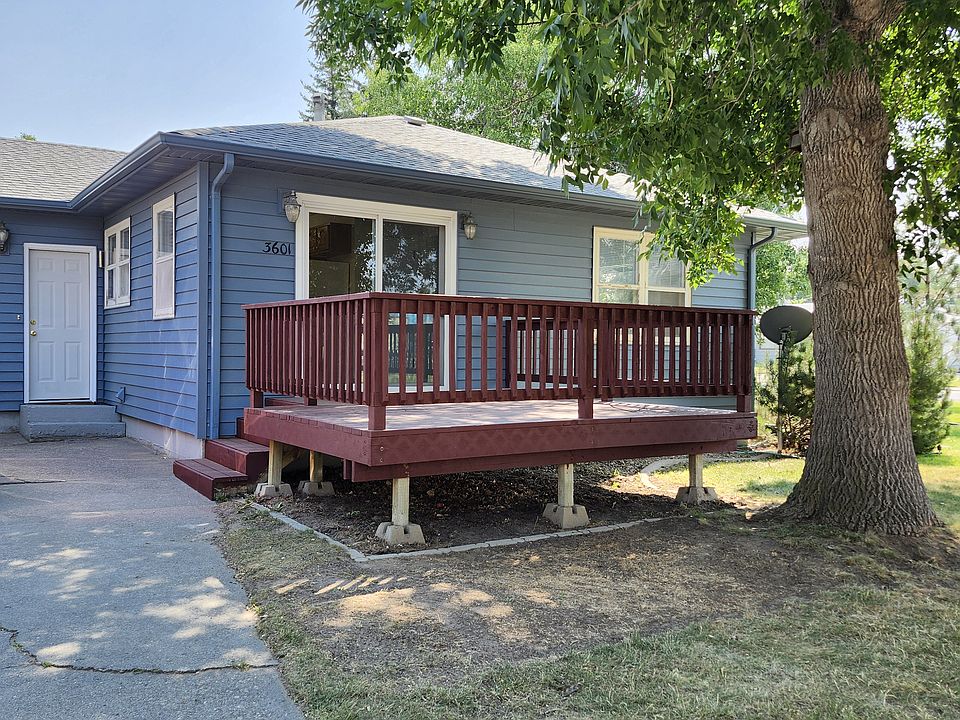 Deck and side entry