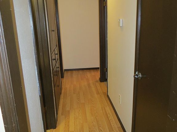 Looking Down The Hall From The Entryway