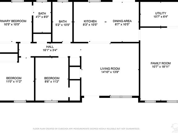 2nd image of 7019 Woodley Dr