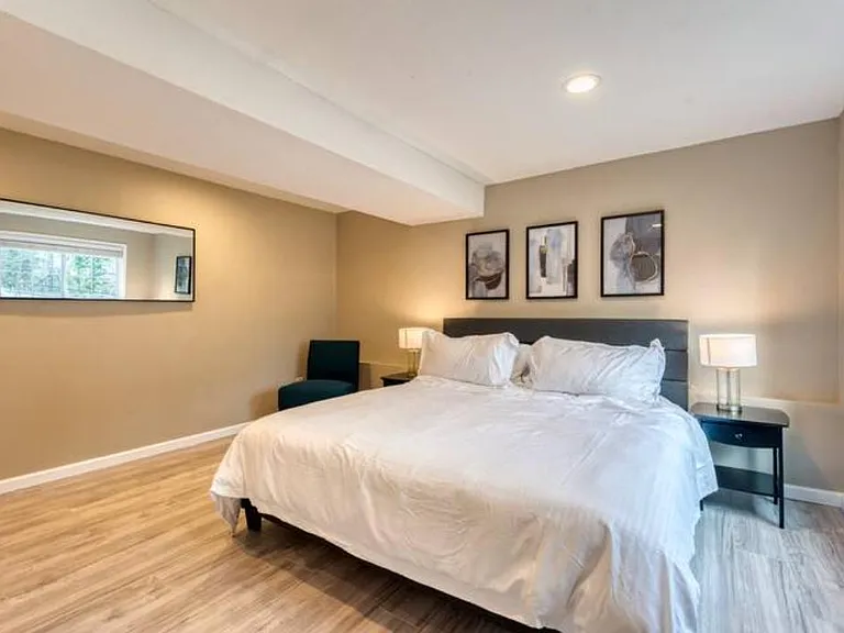 Another view of the 5th bedroom with King Bed