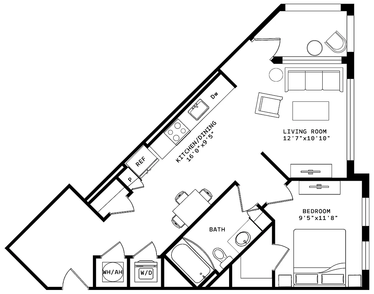 Floor plan Fuller