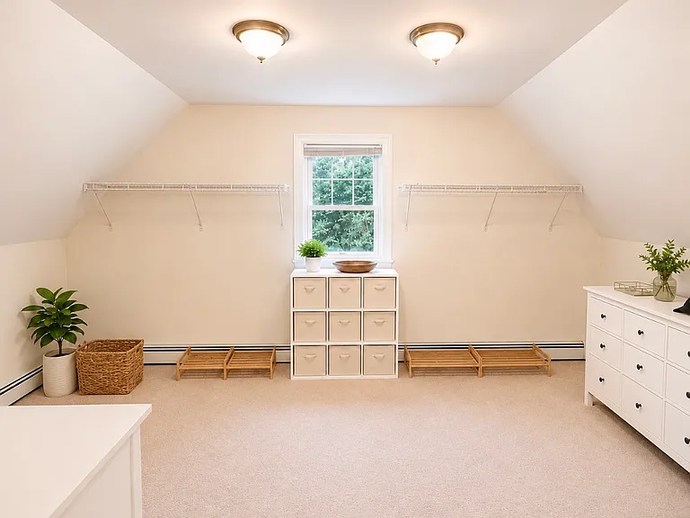 Primary: Walk-in closet