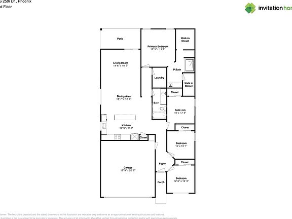 2nd image of 4607 S 25th Dr