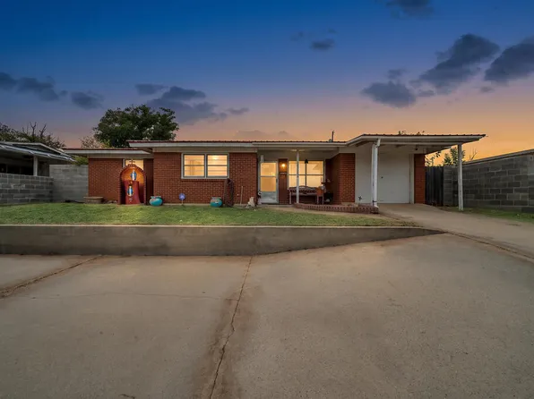 606 Elgin St, Big Spring, TX 79720