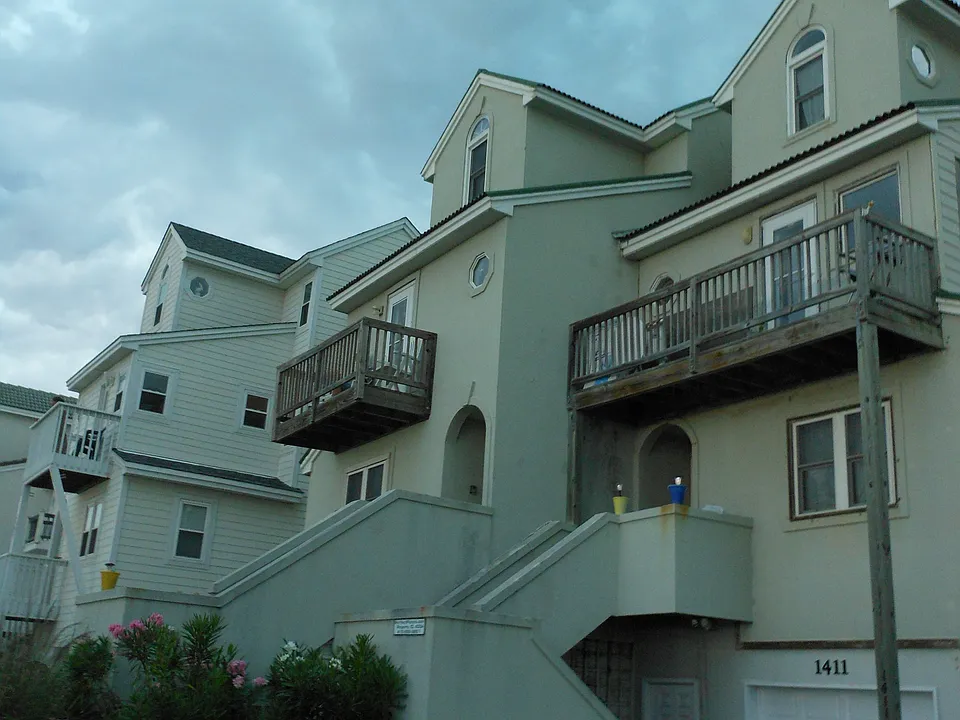 Street view of Duplex