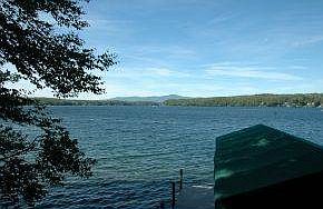 Beautiful views across lake