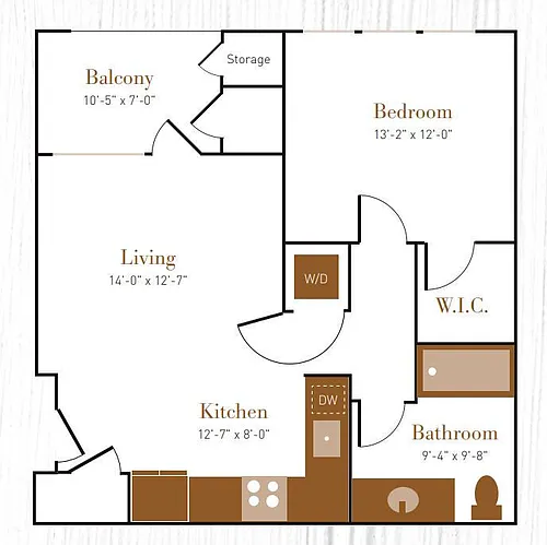 Floor plan A1