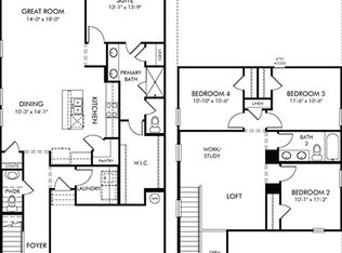Sydney Plan, Greystone - Ridge Series, Smyrna, TN 37167