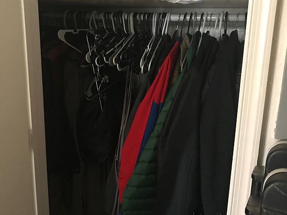 Coat closet 