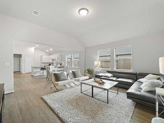 Open, airy great room