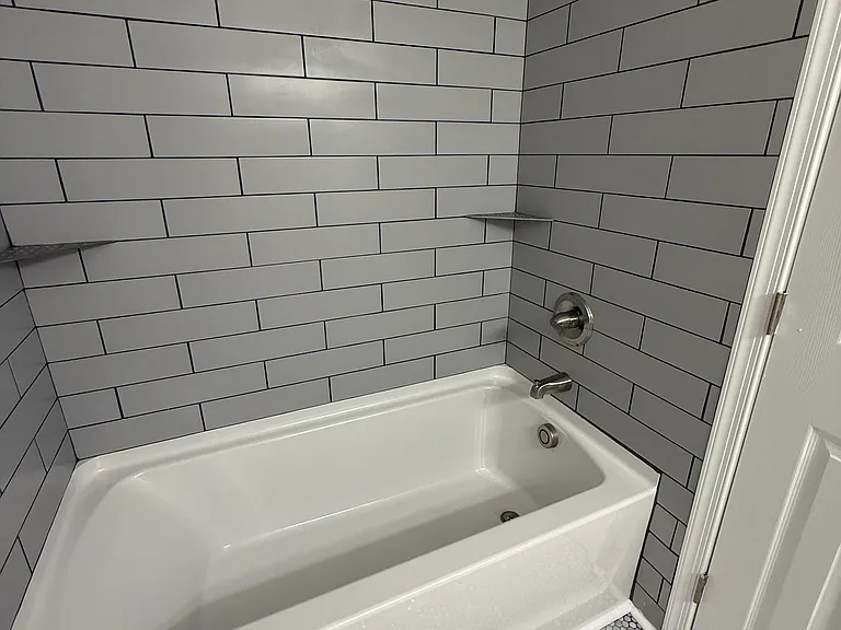 Bedroom #2 Bathtub and Shower