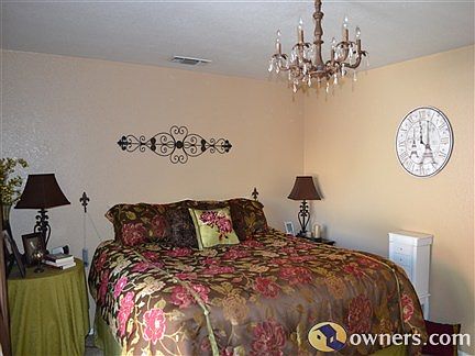 1 of 2 master bedrooms