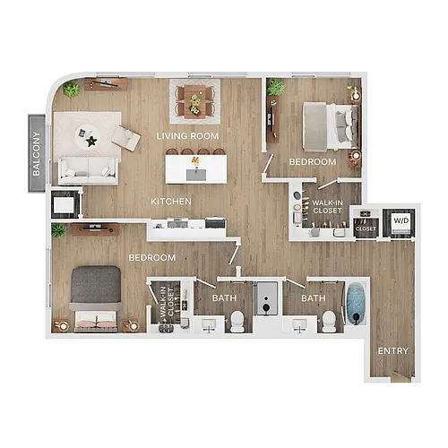 Floor plan C6