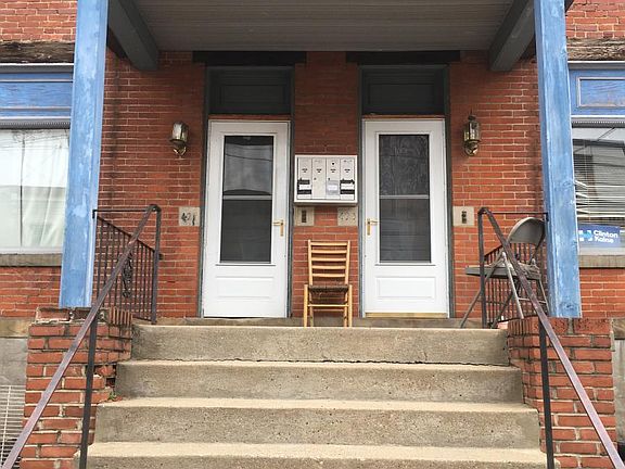 Front of building