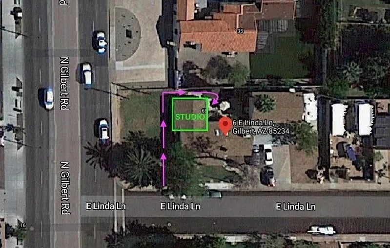 Downtown Gilbert Studio Rent $1099plus $200 utilities — Photo 4