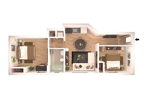 Rented by Platinum Forbes Global Properties | media 7