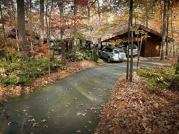 Driveway to carport