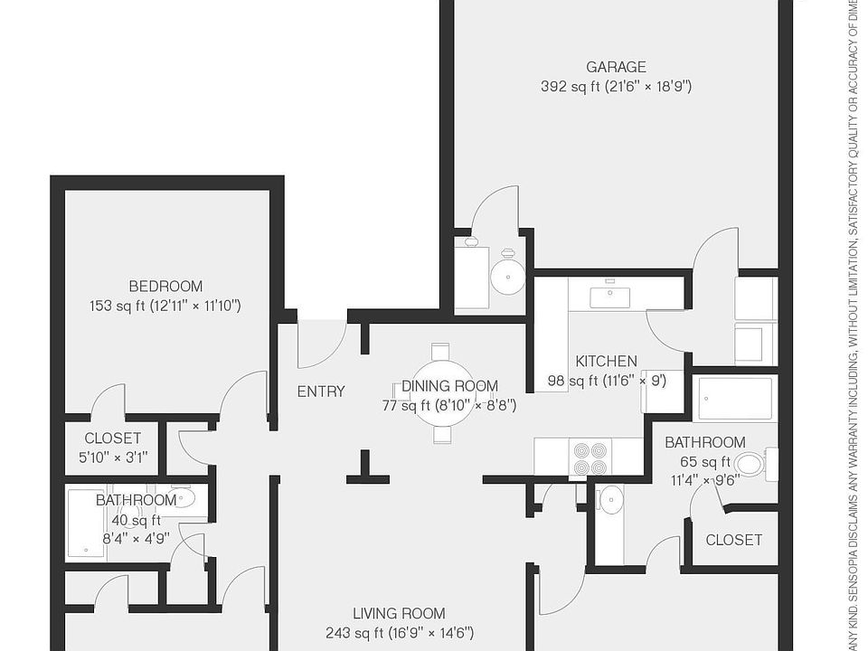 Split Floorplan