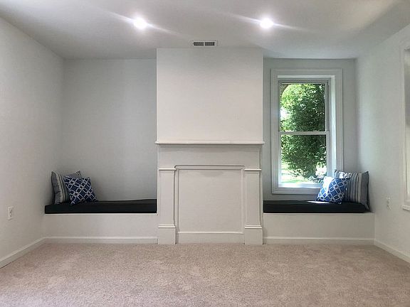 Fresh paint throughout