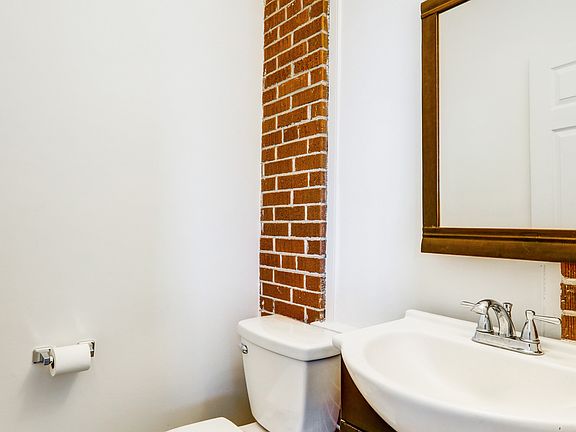 First floor powder room