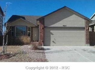 7851 Parsonage Ln, Colorado Springs, CO 80951