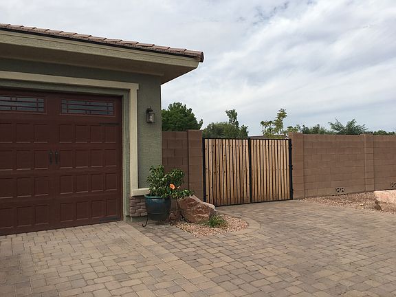 Double gate, addtl parking